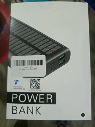 Cargador Portátil Solar Power Bank