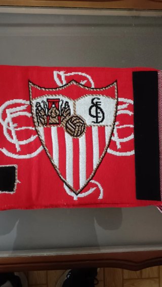 Lote de 3 bufandas original de Clubs españoles.