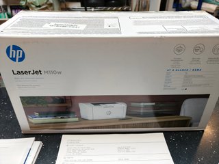 Stampante HP LaserJet M110w Monocromatica A4