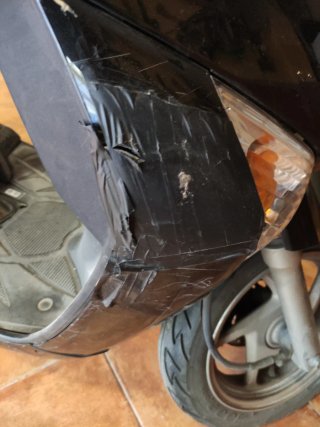 Honda Lead 110 Negra