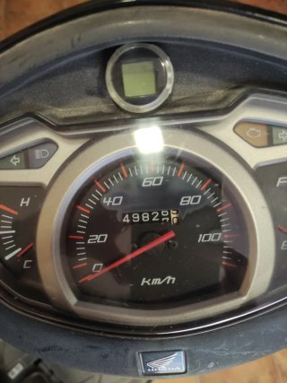 Honda Lead 110 Negra