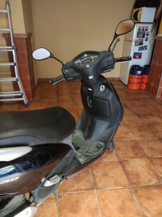 Honda Lead 110 Negra