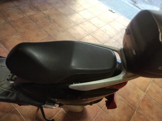 Honda Lead 110 Negra