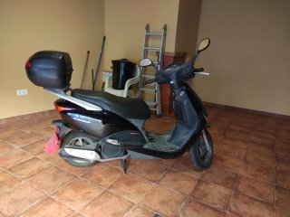 Honda Lead 110 Negra
