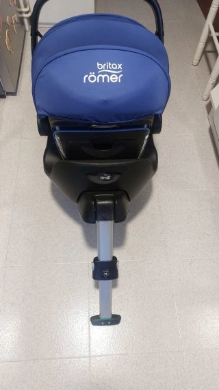Silla coche Britax Römer azul