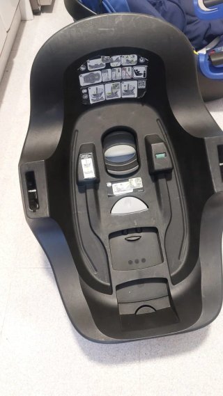 Silla coche Britax Römer azul