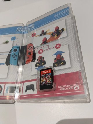 Mario Kart 8 Deluxe Nintendo Switch