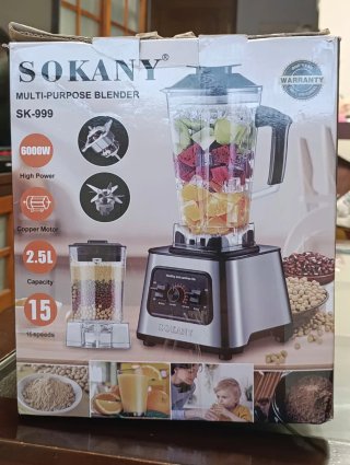Batidora SOKANY SK-999 Multifunción
