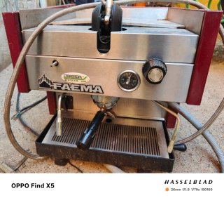 Cafetera Faema Frimagas