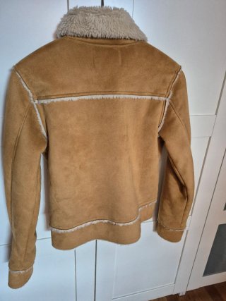 Chaqueta Promod borreguito Talla S
