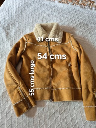Chaqueta Promod borreguito Talla S