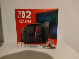 Caja Nintendo Switch 2 Mario Kart World