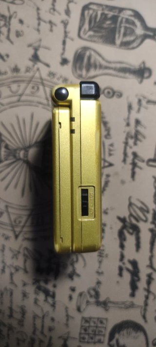 Game Boy Advance SP Zelda Edición Limitada