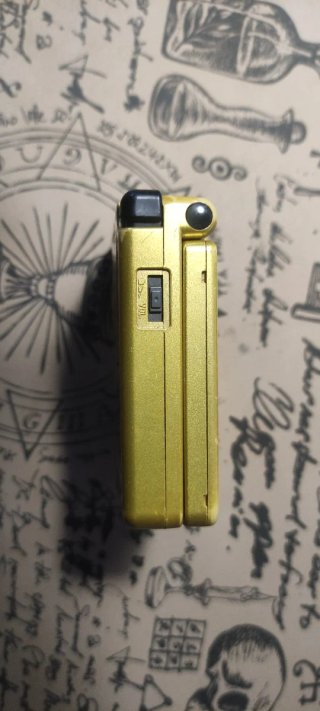 Game Boy Advance SP Zelda Edición Limitada