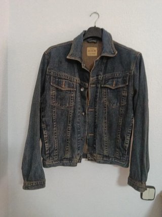 Cazadora Vaquera Angelo Litrico Hombre