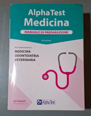 Alpha test medicina manuale di preparazione