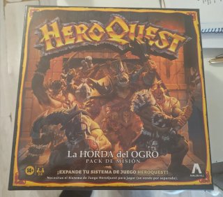 HeroQuest: La Horda del Ogro