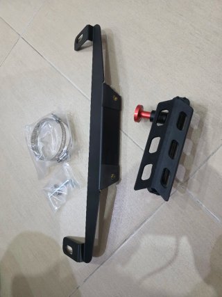 Kit Soporte para Extintor de liberación rapida