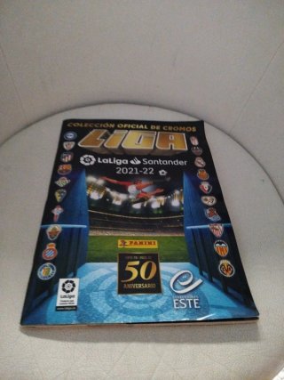 Álbum de Cromos La Liga 2021-2022 Panini