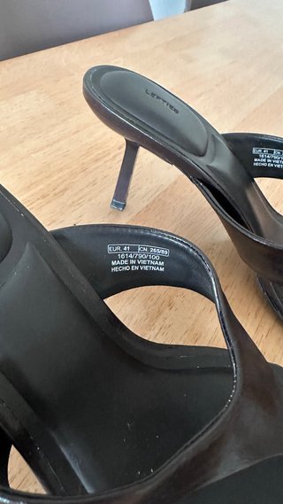 Sandalias marrones Lefties