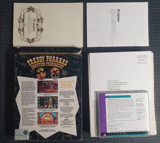 Freddy Pharkas Frontier Pharmacist PC Big Box
