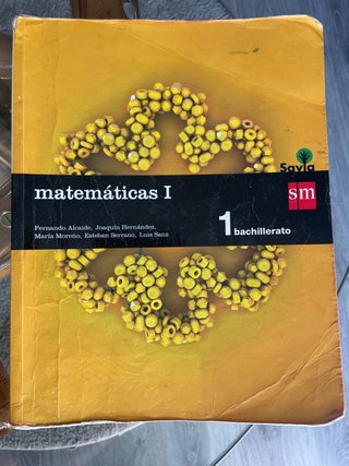Matematicas I, 1 Bachillerato