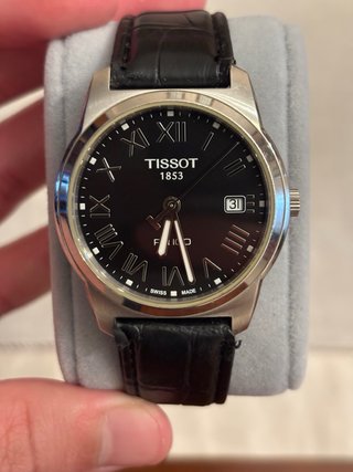 Reloj Tissot PR 100 Cuarzo Negro (T049410 B)