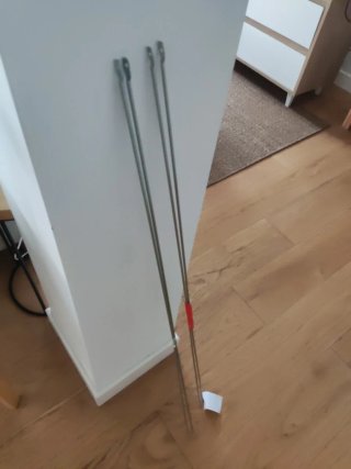 Lote baldas y estructuras para mueble Ivar Ikea