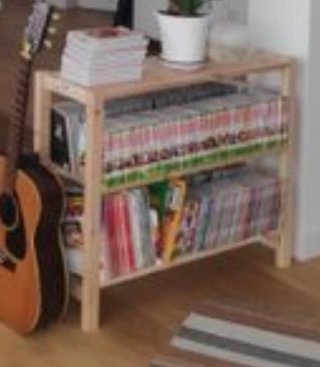 Lote baldas y estructuras para mueble Ivar Ikea
