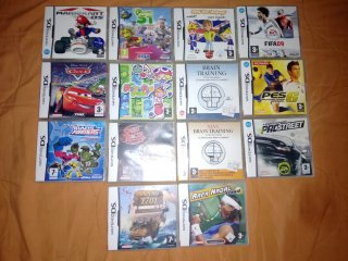 Lote de 14 juegos para Nintendo DS