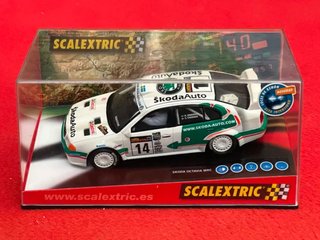 SKODA OCTAVIA WRC "RALLY DE ARGENTINA 2001" - SCX