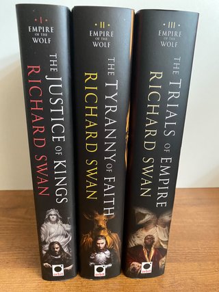 Empire of the Wolfe Signed Richard Swan Goldsboro