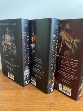 Empire of the Wolfe Signed Richard Swan Goldsboro
