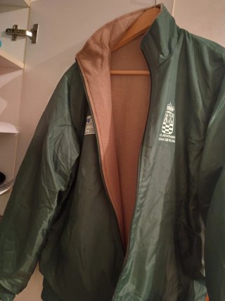 Chaqueta Cortavientos Verde