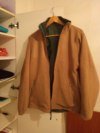 Chaqueta Cortavientos Verde