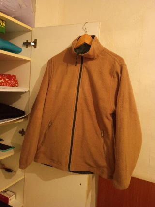 Chaqueta Cortavientos Verde