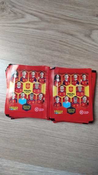 60 Sobres Cromos Fútbol España 2026