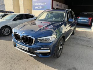 BMW X3 S18D XLINE 2019