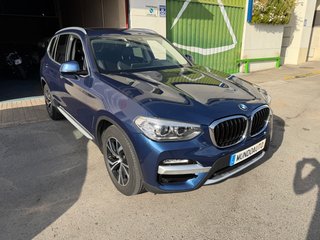 BMW X3 S18D XLINE 2019