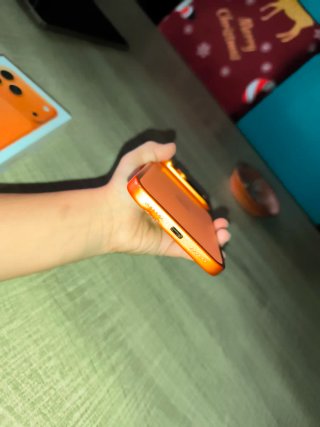 iPhone 17 Pro Max Naranja