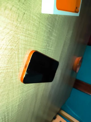 iPhone 17 Pro Max Naranja