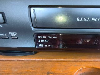 Reproductor de Vídeo VHS JVC