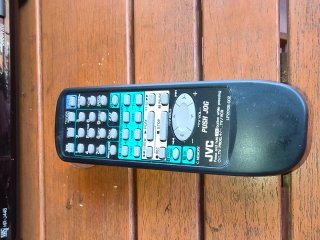 Reproductor de Vídeo VHS JVC