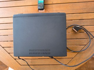Reproductor de Vídeo VHS JVC