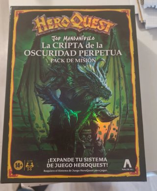HeroQuest: La Cripta de la Oscuridad Perpetua