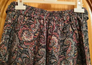 Pantalón Ancho Estampado Oysho