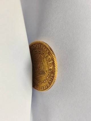 Moneda 2 Escudos Oro Carlos III 1788 EBC