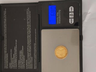 Moneda 2 Escudos Oro Carlos III 1788 EBC