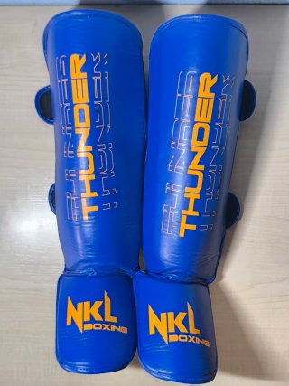Espinilleras Kickboxing NKL Thunder Talla S/M