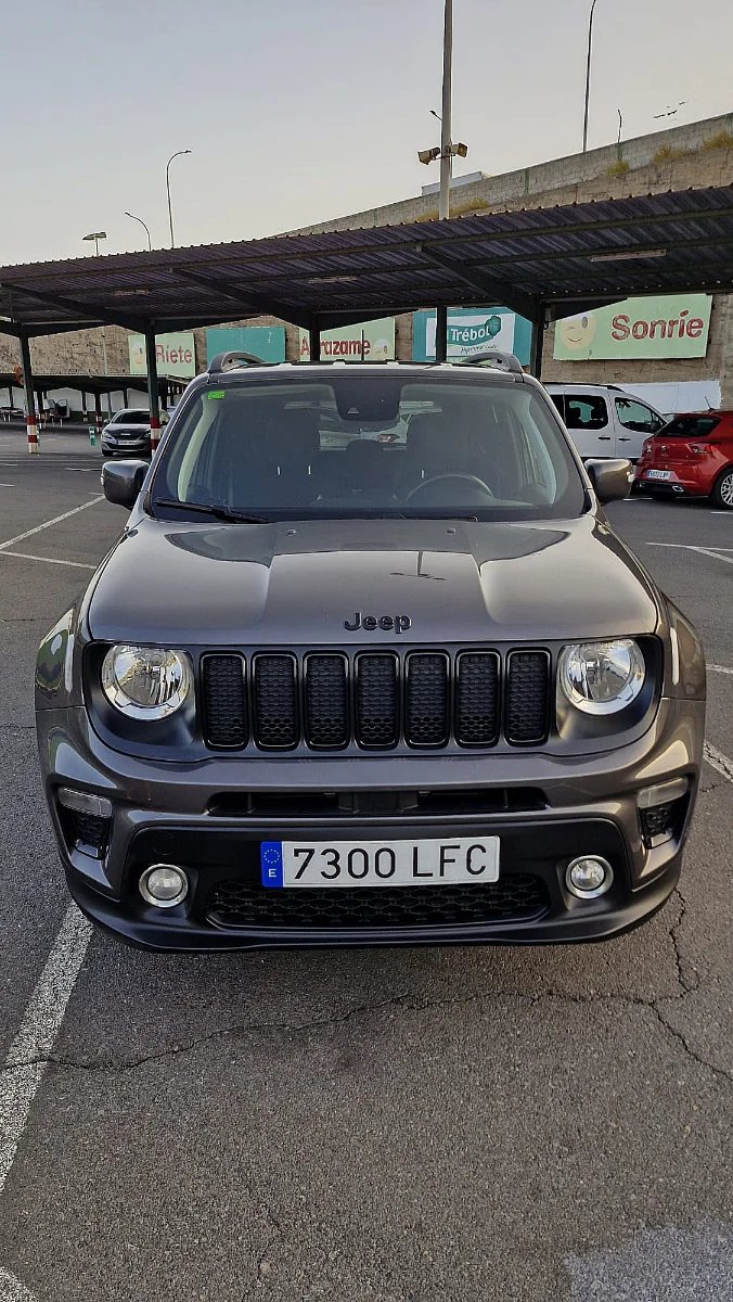 Jeep Renegade Night Eagle II 1.0G MT6 4x2 2020